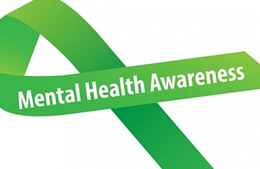 green mental health ribbon
